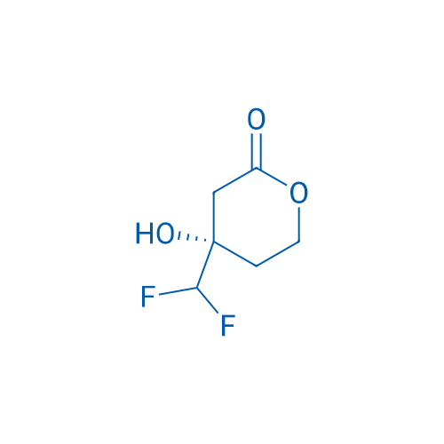 (4S)-4-(Difluoromethyl)-4-hydroxyoxan-2-one 1g
