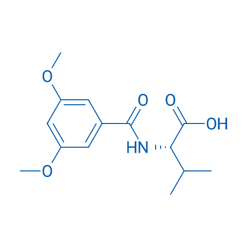 (2S)-2-[(3,5-Dimethoxyphenyl)formamido]-3-methylbutanoic acid 1g