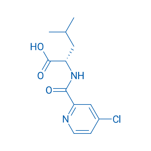 (2S)-2-[(4-Chloropyridin-2-yl)formamido]-4-methylpentanoic acid 5g