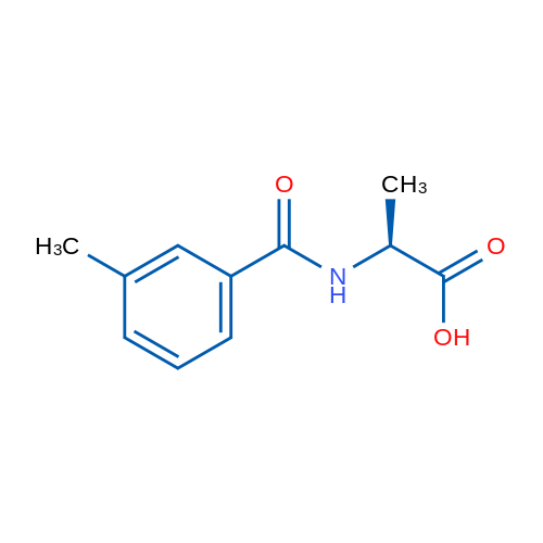 (2S)-2-[(3-Methylphenyl)formamido]propanoic acid 5g