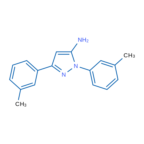 1,3-Bis(3-methylphenyl)-1H-pyrazol-5-amine 5g