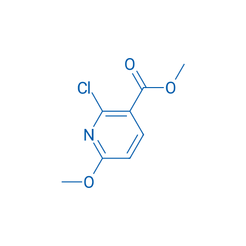 Methyl 2-chloro-6-methoxynicotinate 1g