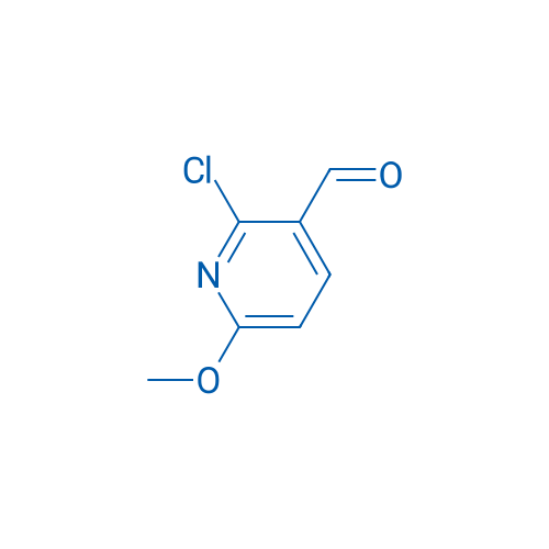 2-Chloro-6-methoxynicotinaldehyde 1g