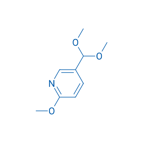 5-(Dimethoxymethyl)-2-methoxypyridine 1g