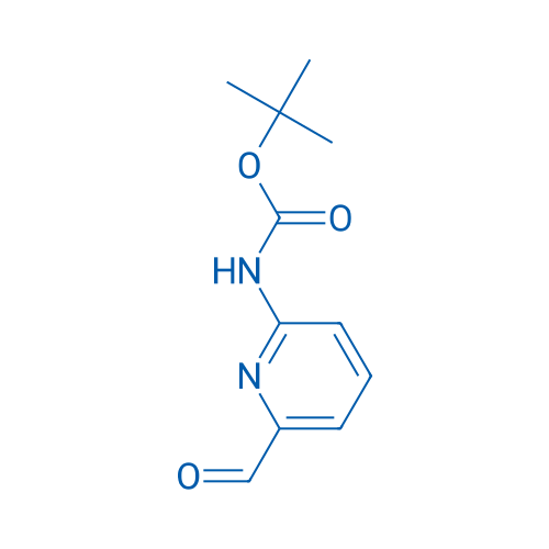 tert-Butyl (6-formylpyridin-2-yl)carbamate 100mg