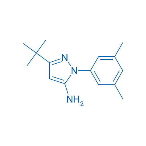 3-tert-Butyl-1-(3,5-dimethylphenyl)-1H-pyrazol-5-amine 1g