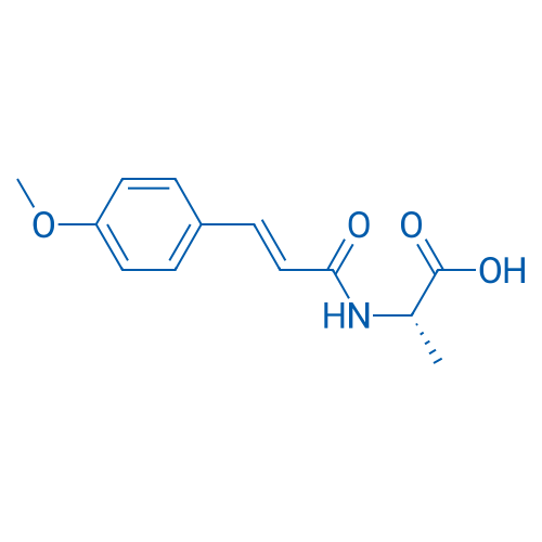 (2S)-2-[3-(4-Methoxyphenyl)prop-2-enamido]propanoic acid 1g