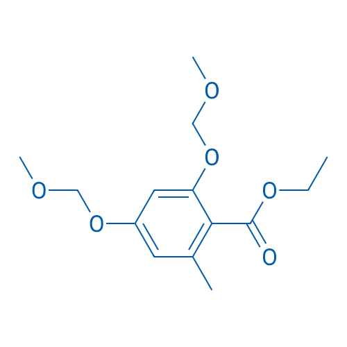 Ethyl 2,4-bis(methoxymethoxy)-6-methylbenzoate 100mg