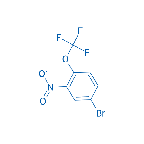 3-Nitro-4-(trifluoromethoxy)bromobenzene 5g
