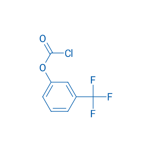 3-(Trifluoromethyl)phenyl carbonochloridate 5g