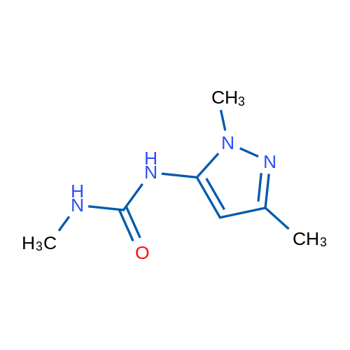 1-(1,3-Dimethyl-1H-pyrazol-5-yl)-3-methylurea 1g