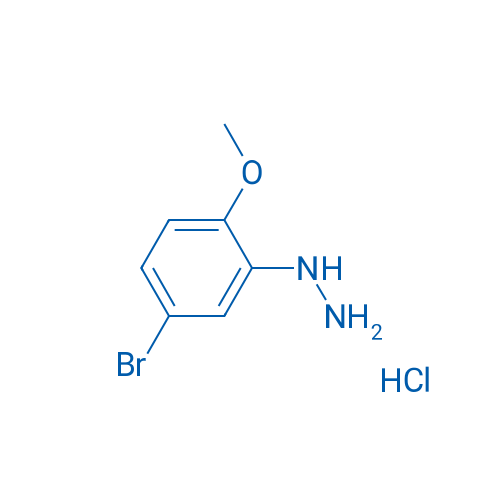 (5-Bromo-2-methoxyphenyl)hydrazine hydrochloride 1g