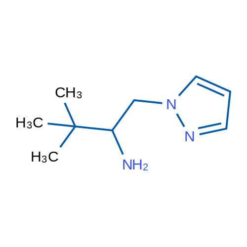 3,3-Dimethyl-1-(1H-pyrazol-1-yl)butan-2-amine 1g