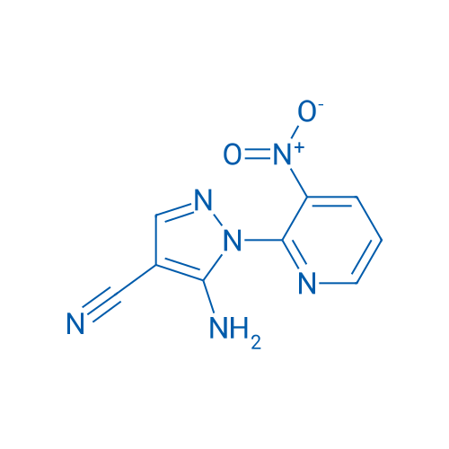 5-Amino-1-(3-nitropyridin-2-yl)-1H-pyrazole-4-carbonitrile 5g