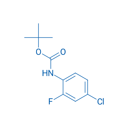 tert-Butyl (4-chloro-2-fluorophenyl)carbamate 250mg