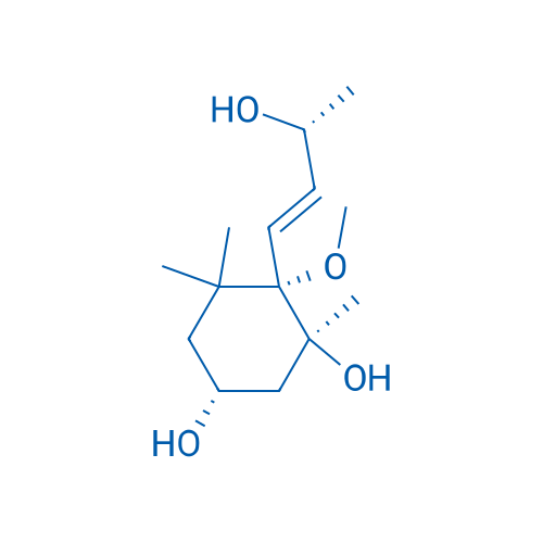 (1S,3R,6S)-6-((R,E)-3-Hydroxybut-1-en-1-yl)-6-methoxy-1,5,5-trimethylcyclohexane-1,3-diol 1mg