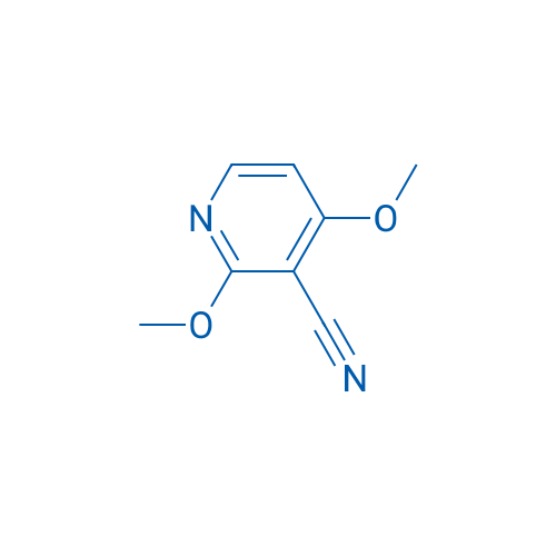 2,4-Dimethoxynicotinonitrile 100mg