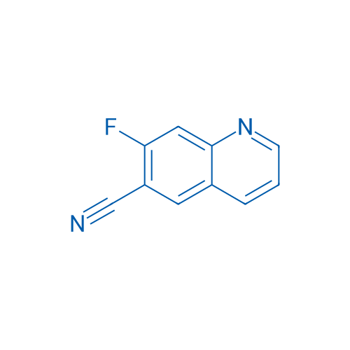 7-Fluoroquinoline-6-carbonitrile 1g