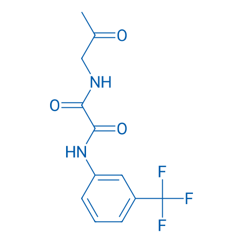 N1-(2-Oxopropyl)-N2-(3-(trifluoromethyl)phenyl)oxalamide 250mg