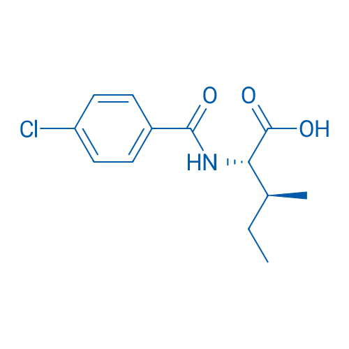 (2S,3S)-2-[(4-Chlorophenyl)formamido]-3-methylpentanoic acid 5g