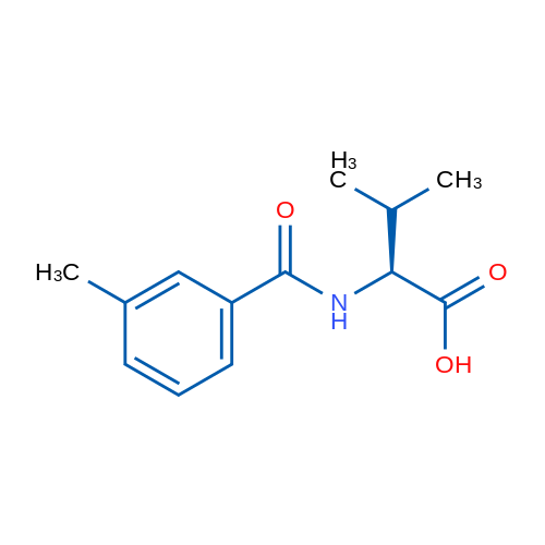 (2S)-3-Methyl-2-[(3-methylphenyl)formamido]butanoic acid 5g
