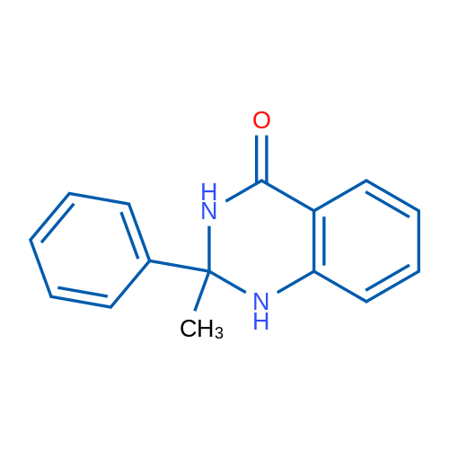 2-Methyl-2-phenyl-2,3-dihydroquinazolin-4(1H)-one 1g