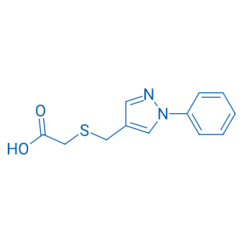 2-{[(1-phenyl-1H-pyrazol-4-yl)methyl]sulfanyl}acetic acid 1g