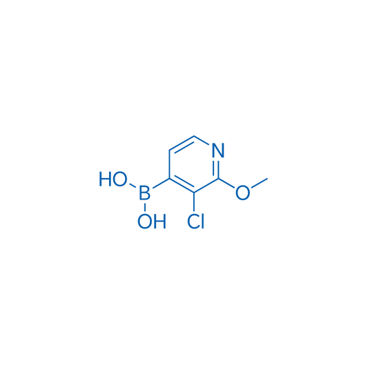 (3-Chloro-2-methoxypyridin-4-yl)boronic acid 1g