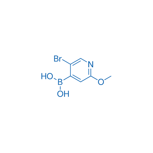 (5-Bromo-2-methoxypyridin-4-yl)boronic acid 25g