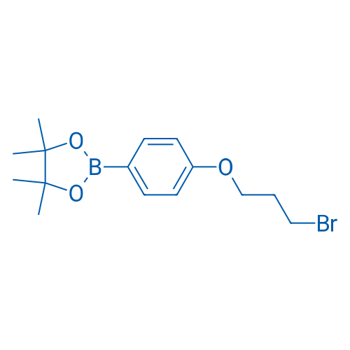 4-(3-Bromopropoxy)phenylboronic acid, pinacol ester 1g