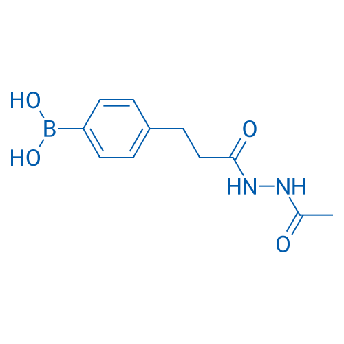 (4-(3-(2-Acetylhydrazinyl)-3-oxopropyl)phenyl)boronic acid 5g