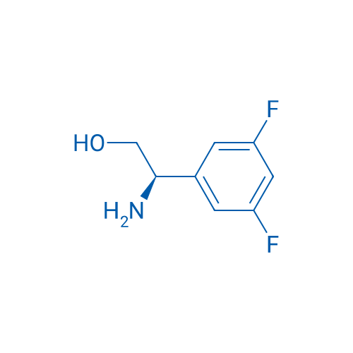 (R)-2-Amino-2-(3,5-difluorophenyl)ethanol 50mg