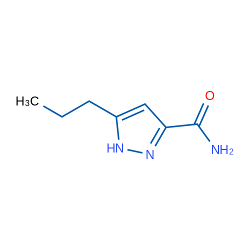 5-Propyl-1H-pyrazole-3-carboxamide 250mg