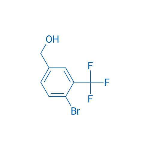 (4-Bromo-3-(trifluoromethyl)phenyl)methanol 250mg
