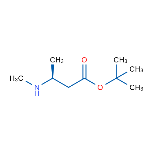 (S)-tert-Butyl 3-(methylamino)butanoate 1g