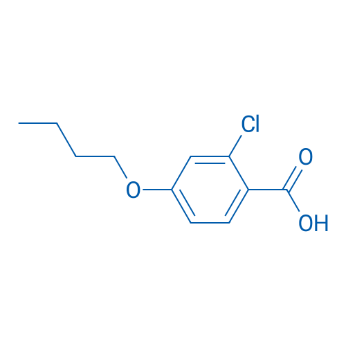 4-Butoxy-2-chlorobenzoic acid 5g