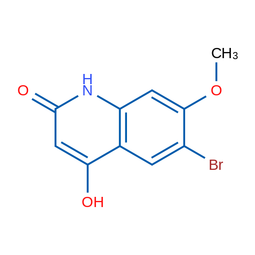 6-Bromo-4-hydroxy-7-methoxyquinolin-2(1H)-one 1g