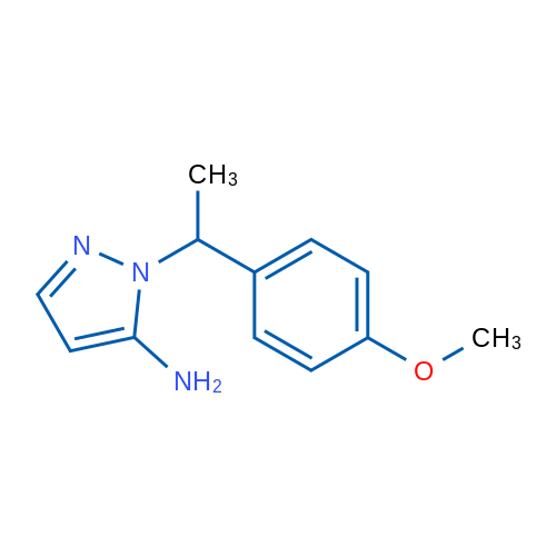 1-(1-(4-Methoxyphenyl)ethyl)-1H-pyrazol-5-amine 5g