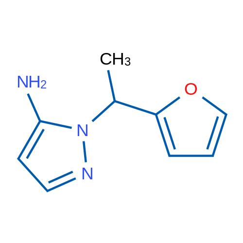 1-(1-(Furan-2-yl)ethyl)-1H-pyrazol-5-amine 1g