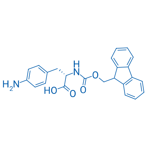 Fmoc-Phe(4-NH2)-OH 250mg