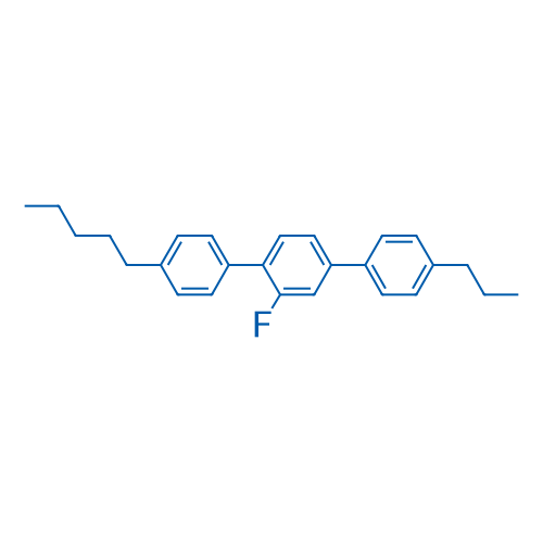 2'-Fluoro-4-pentyl-4''-propyl-1,1':4',1''-terphenyl 25g