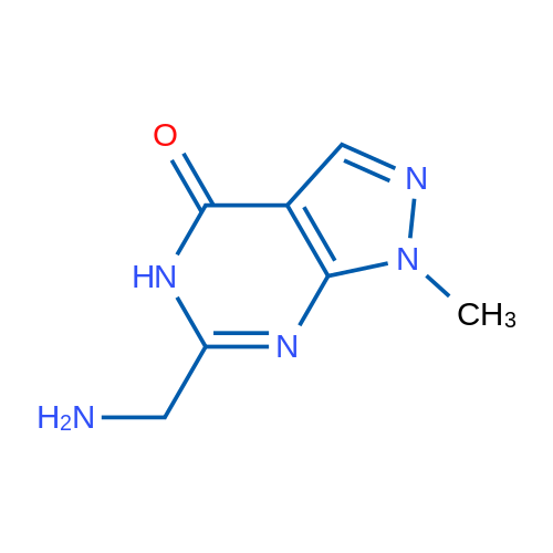 6-(Aminomethyl)-1-methyl-1H,4H,5H-pyrazolo[3,4-d]pyrimidin-4-one 1g
