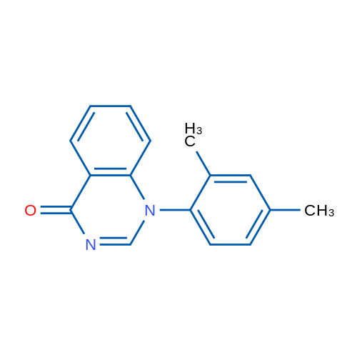 1-(2,4-Dimethylphenyl)quinazolin-4(1H)-one 1g