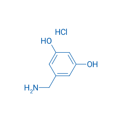 5-(Aminomethyl)benzene-1,3-diol hydrochloride 250mg