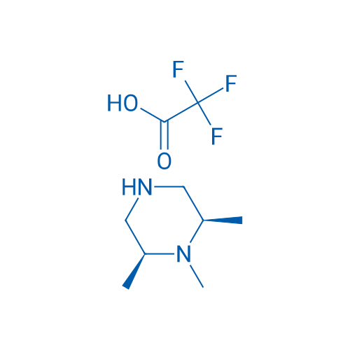 (2S,6R)-1,2,6-trimethylpiperazine 2,2,2-trifluoroacetate 1g