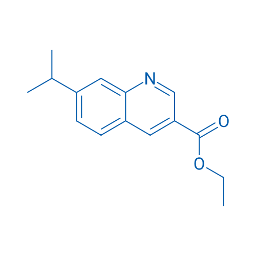 Ethyl 7-isopropylquinoline-3-carboxylate 1g