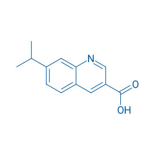 7-Isopropylquinoline-3-carboxylic acid 250mg