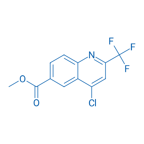 Methyl 4-chloro-2-(trifluoromethyl)quinoline-6-carboxylate 1g