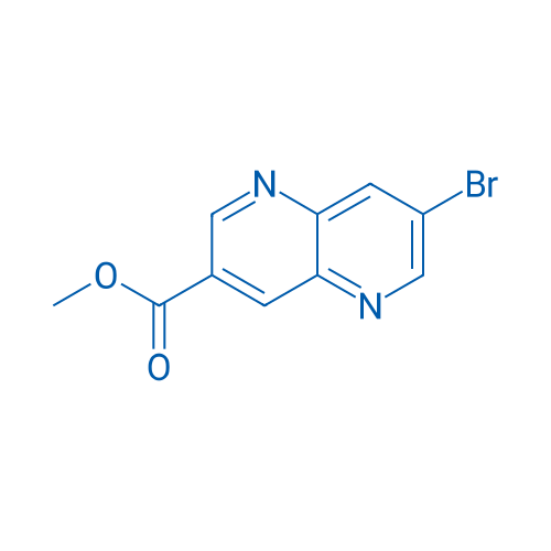 Methyl 7-bromo-1,5-naphthyridine-3-carboxylate 1g