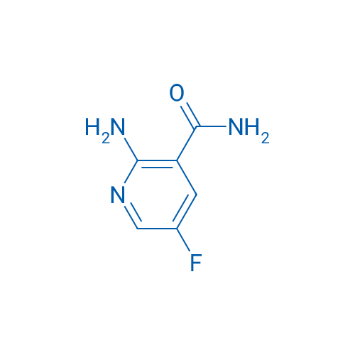2-Amino-5-fluoronicotinamide 250mg
